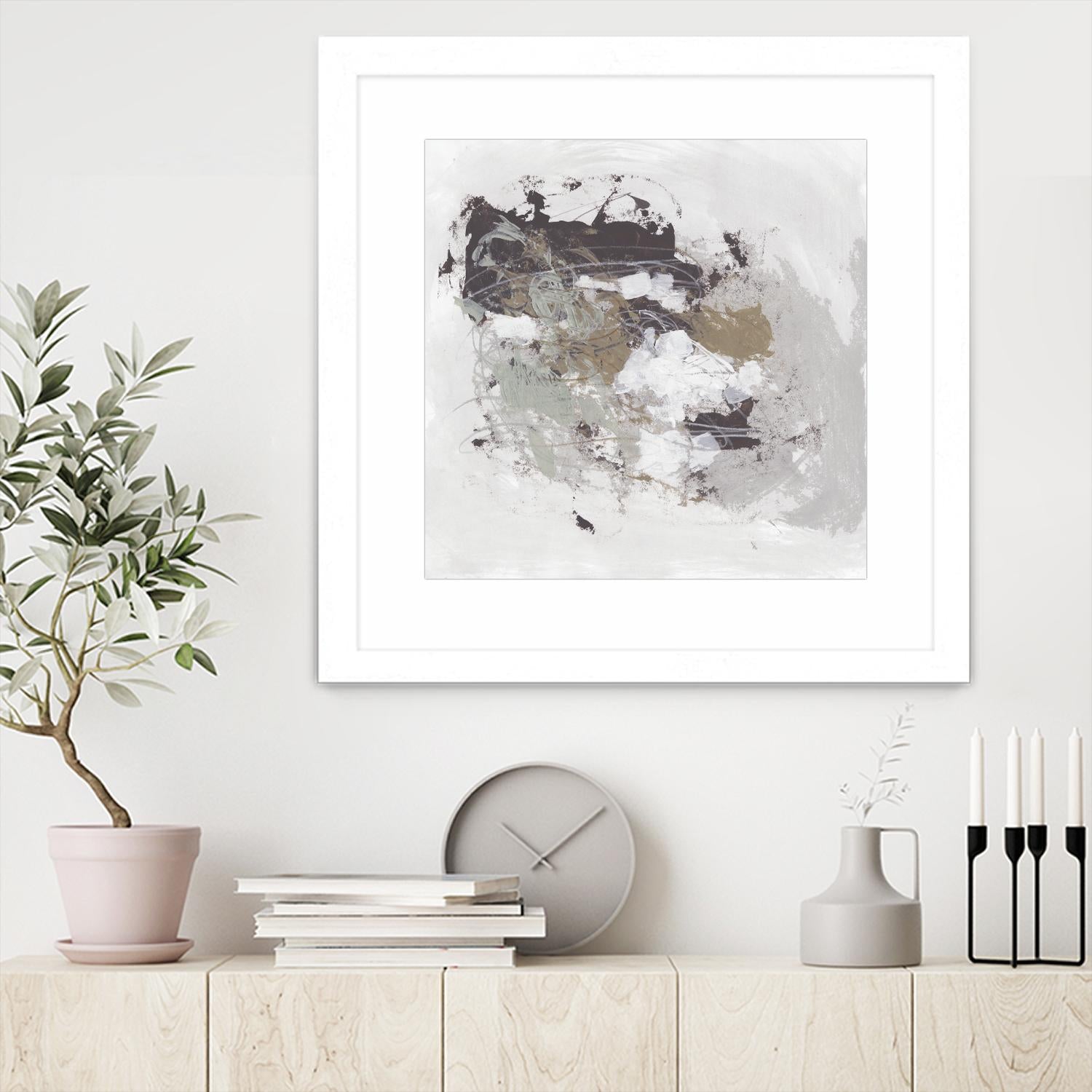 Kinetic Simile II by June Erica Vess on GIANT ART - abstract