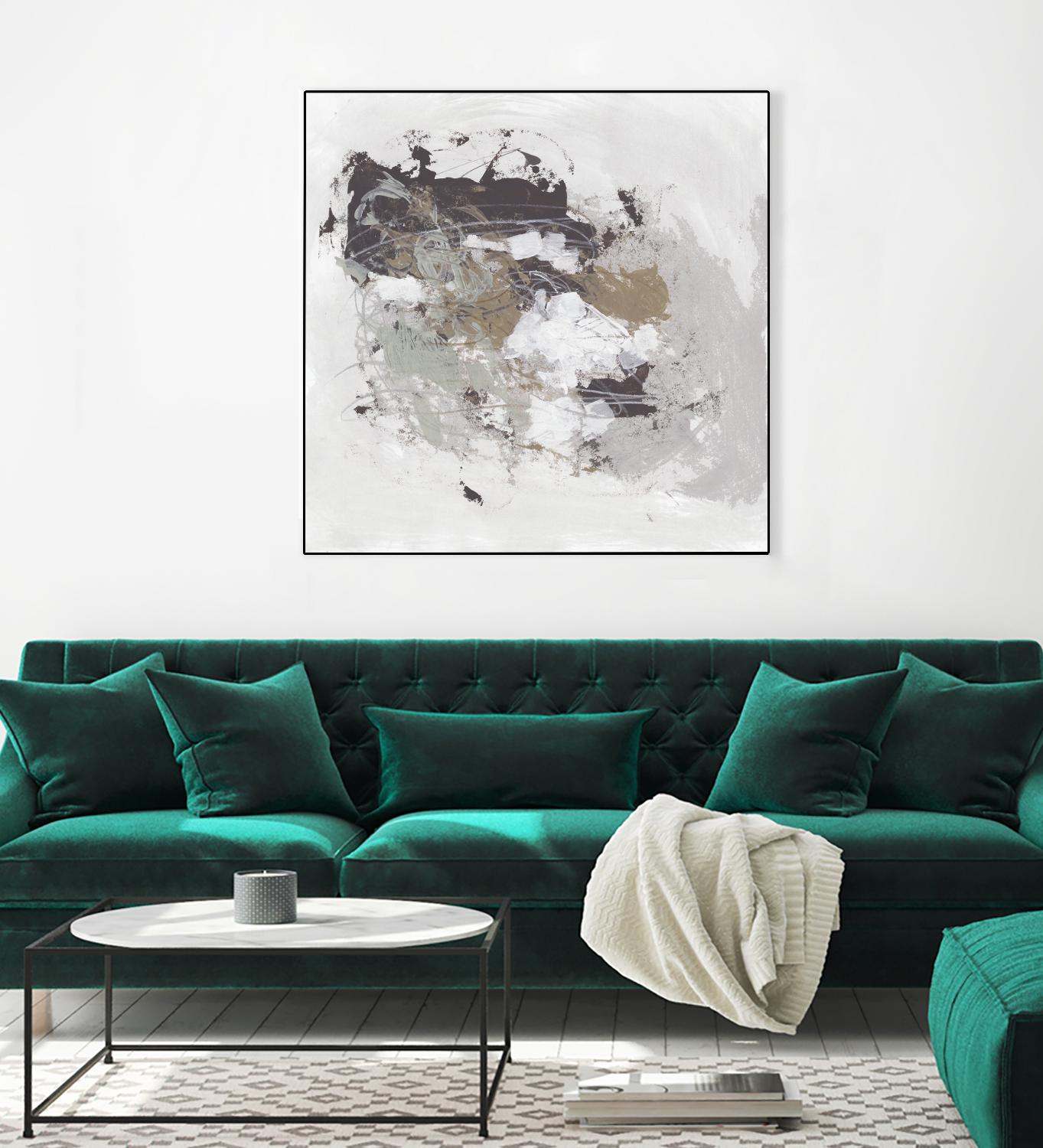 Kinetic Simile II by June Erica Vess on GIANT ART - abstract