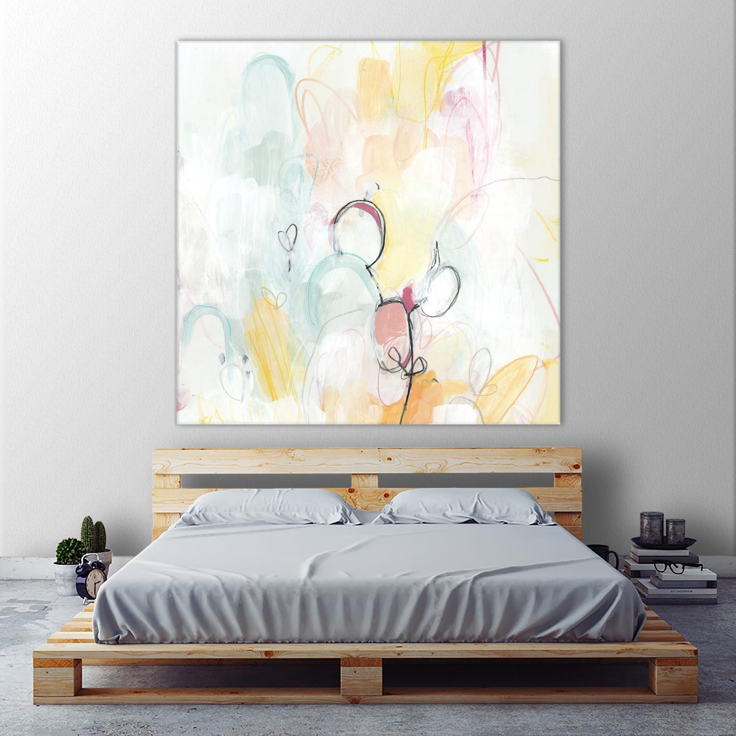 Quarter Note I by June Erica Vess on GIANT ART - abstract