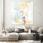 Quarter Note I by June Erica Vess on GIANT ART - abstract