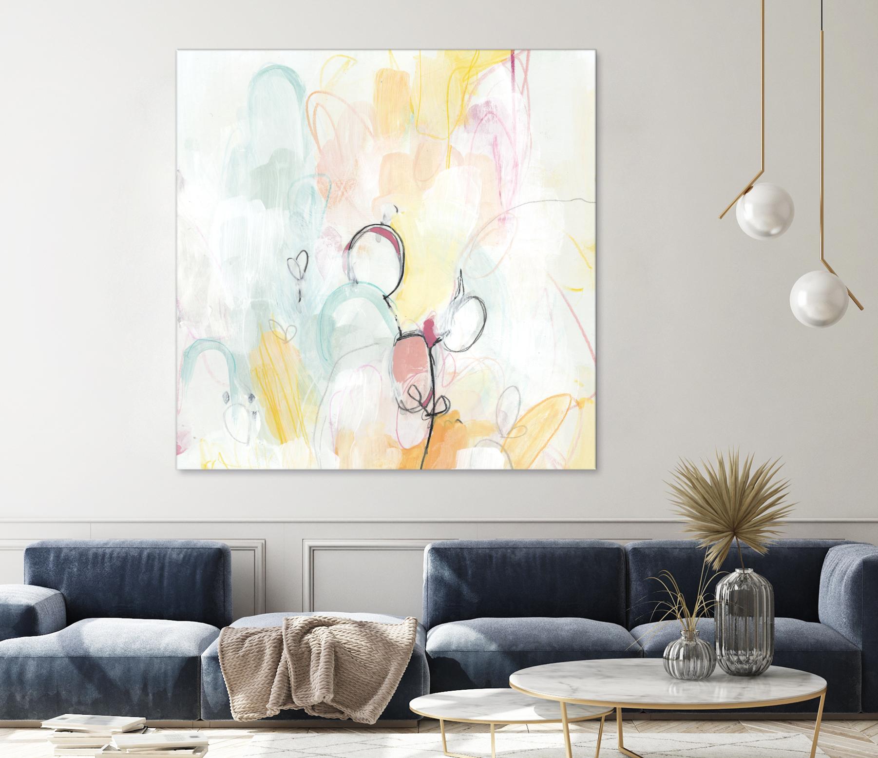 Quarter Note I by June Erica Vess on GIANT ART - abstract