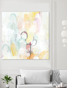 Quarter Note I by June Erica Vess on GIANT ART - abstract