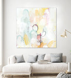 Quarter Note I by June Erica Vess on GIANT ART - abstract