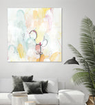 Quarter Note I by June Erica Vess on GIANT ART - abstract