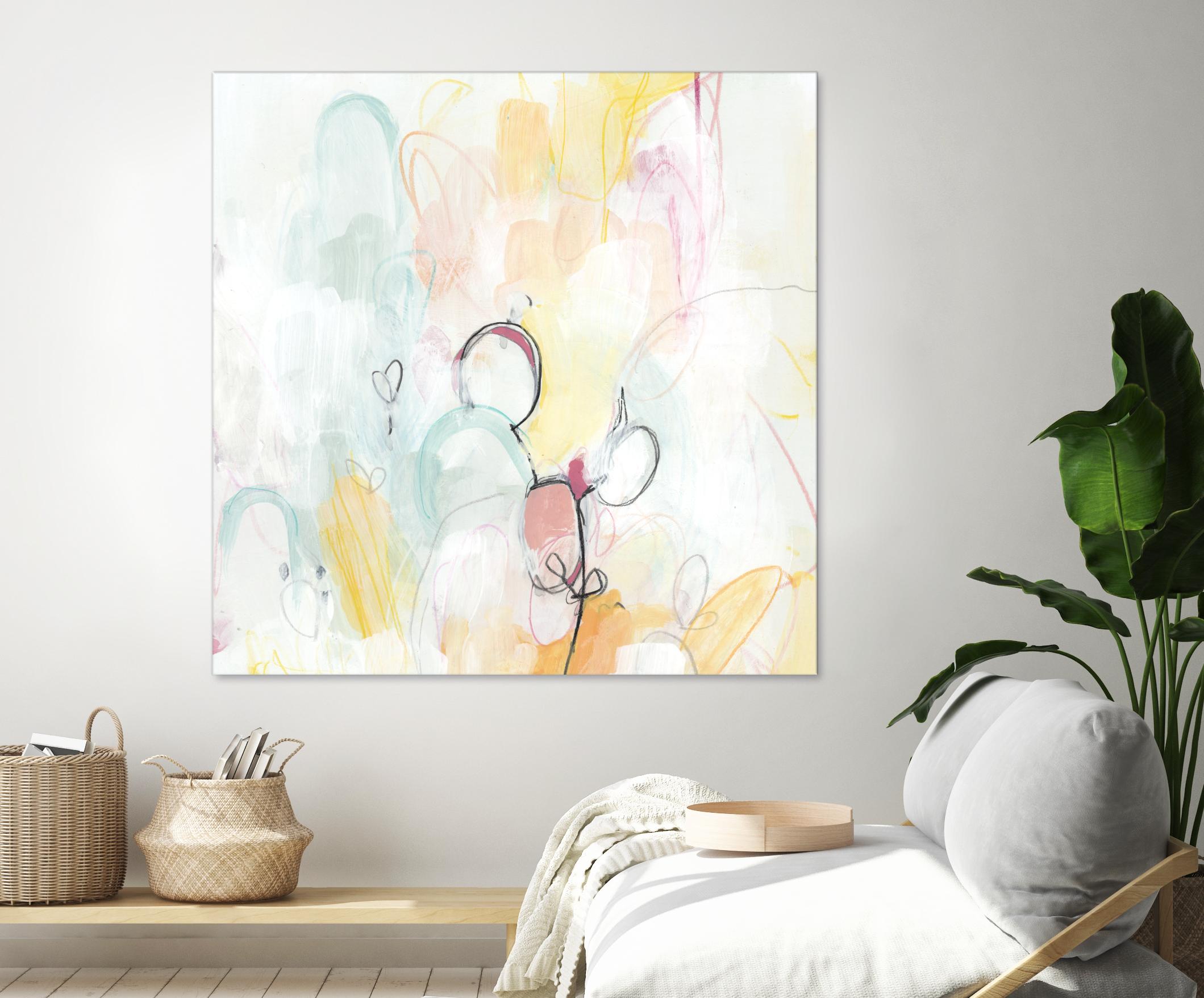 Quarter Note I by June Erica Vess on GIANT ART - abstract