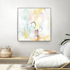 Quarter Note I by June Erica Vess on GIANT ART - abstract