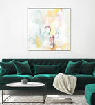 Quarter Note I by June Erica Vess on GIANT ART - abstract