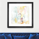 Quarter Note I by June Erica Vess on GIANT ART - abstract