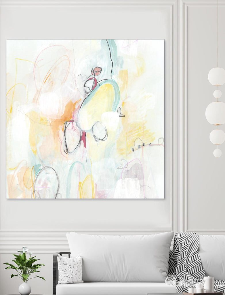 Quarter Note II by June Erica Vess on GIANT ART - abstract