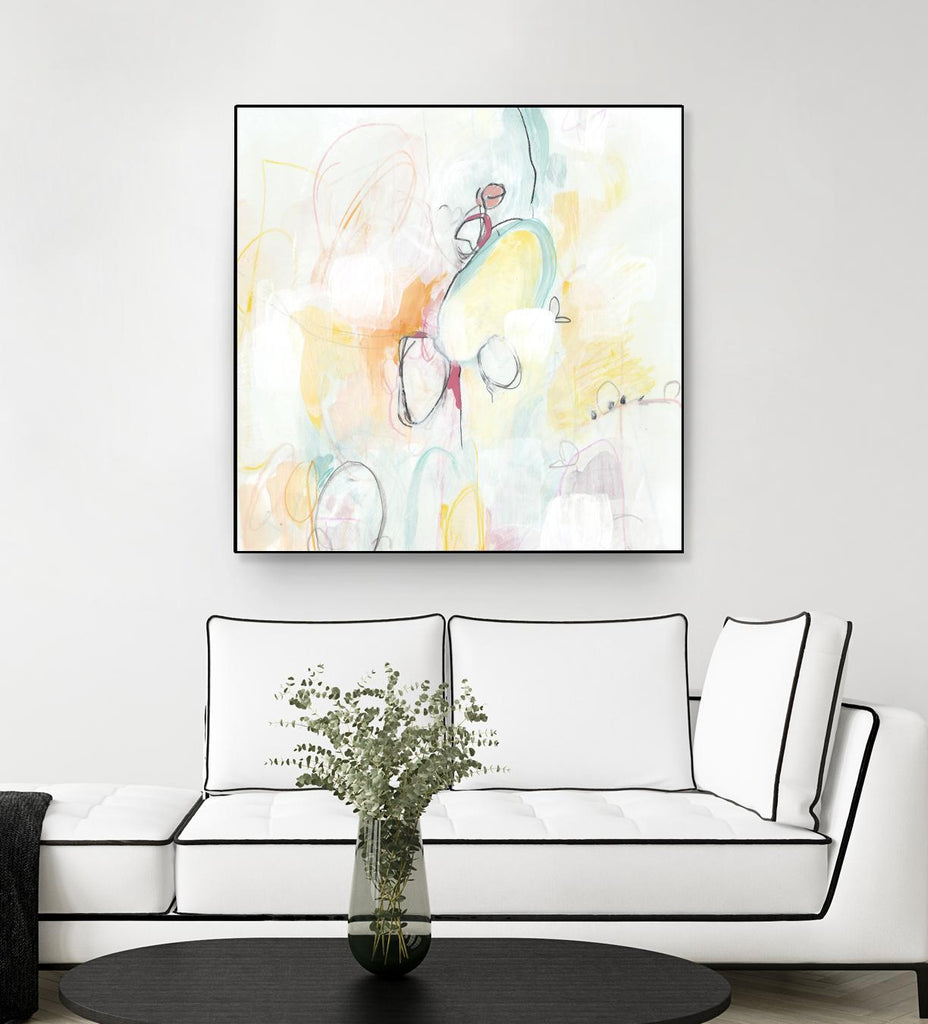 Quarter Note II by June Erica Vess on GIANT ART - abstract