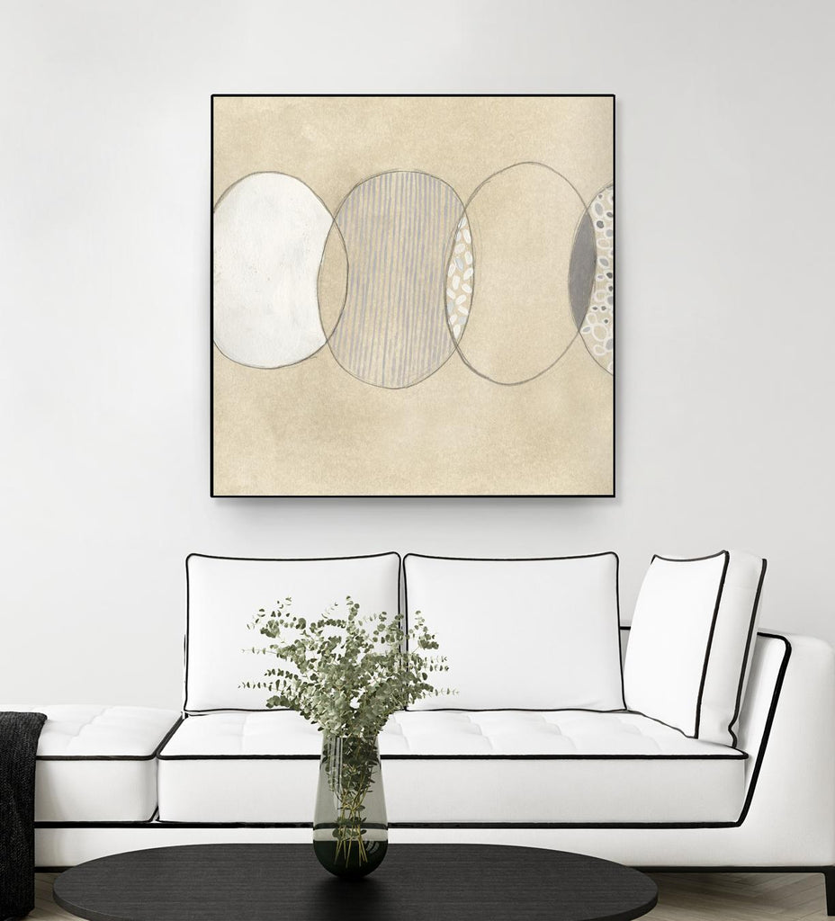 Cellular Division I by June Erica Vess on GIANT ART - brown abstract