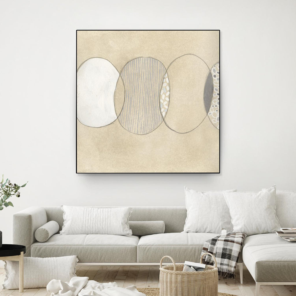 Cellular Division I by June Erica Vess on GIANT ART - brown abstract