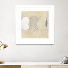 Cellular Division I by June Erica Vess on GIANT ART - brown abstract