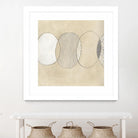 Cellular Division I by June Erica Vess on GIANT ART - brown abstract