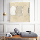 Cellular Division I by June Erica Vess on GIANT ART - brown abstract