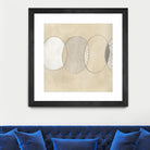 Cellular Division I by June Erica Vess on GIANT ART - brown abstract