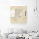 Cellular Division I by June Erica Vess on GIANT ART - brown abstract