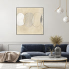 Cellular Division I by June Erica Vess on GIANT ART - brown abstract