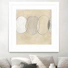 Cellular Division I by June Erica Vess on GIANT ART - brown abstract