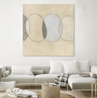 Cellular Division II by June Erica Vess on GIANT ART - brown abstract