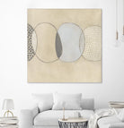 Cellular Division II by June Erica Vess on GIANT ART - brown abstract