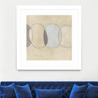 Cellular Division II by June Erica Vess on GIANT ART - brown abstract