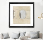 Cellular Division II by June Erica Vess on GIANT ART - brown abstract