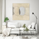 Cellular Division II by June Erica Vess on GIANT ART - brown abstract