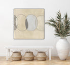 Cellular Division II by June Erica Vess on GIANT ART - brown abstract