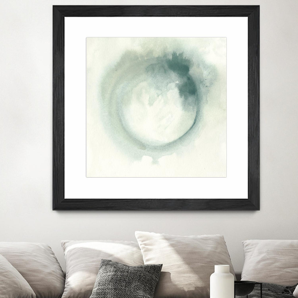 Nimbus I by June Erica Vess on GIANT ART - green abstract