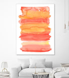 Tangerine II by Naomi McCavitt on GIANT ART - orange abstract