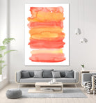 Tangerine II by Naomi McCavitt on GIANT ART - orange abstract