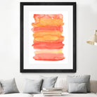 Tangerine II by Naomi McCavitt on GIANT ART - orange abstract