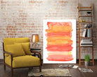 Tangerine II by Naomi McCavitt on GIANT ART - orange abstract