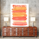 Tangerine II by Naomi McCavitt on GIANT ART - orange abstract
