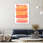 Tangerine II by Naomi McCavitt on GIANT ART - orange abstract