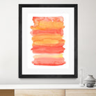 Tangerine II by Naomi McCavitt on GIANT ART - orange abstract