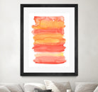 Tangerine II by Naomi McCavitt on GIANT ART - orange abstract