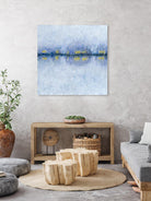 Across the Way I by Ren�e W. Stramel on GIANT ART - blue abstract