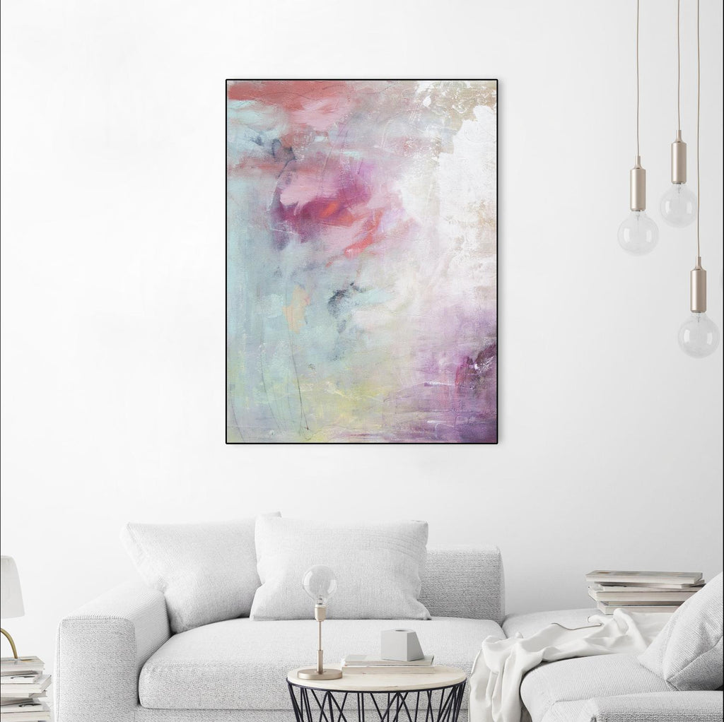 Pastel Terrain I by Julia Contacessi on GIANT ART - abstract