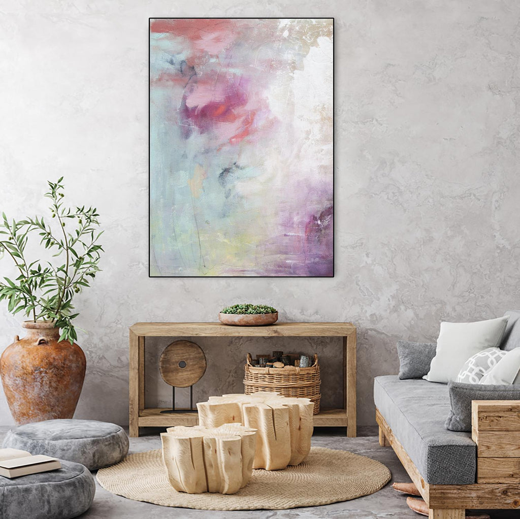 Pastel Terrain I by Julia Contacessi on GIANT ART - abstract