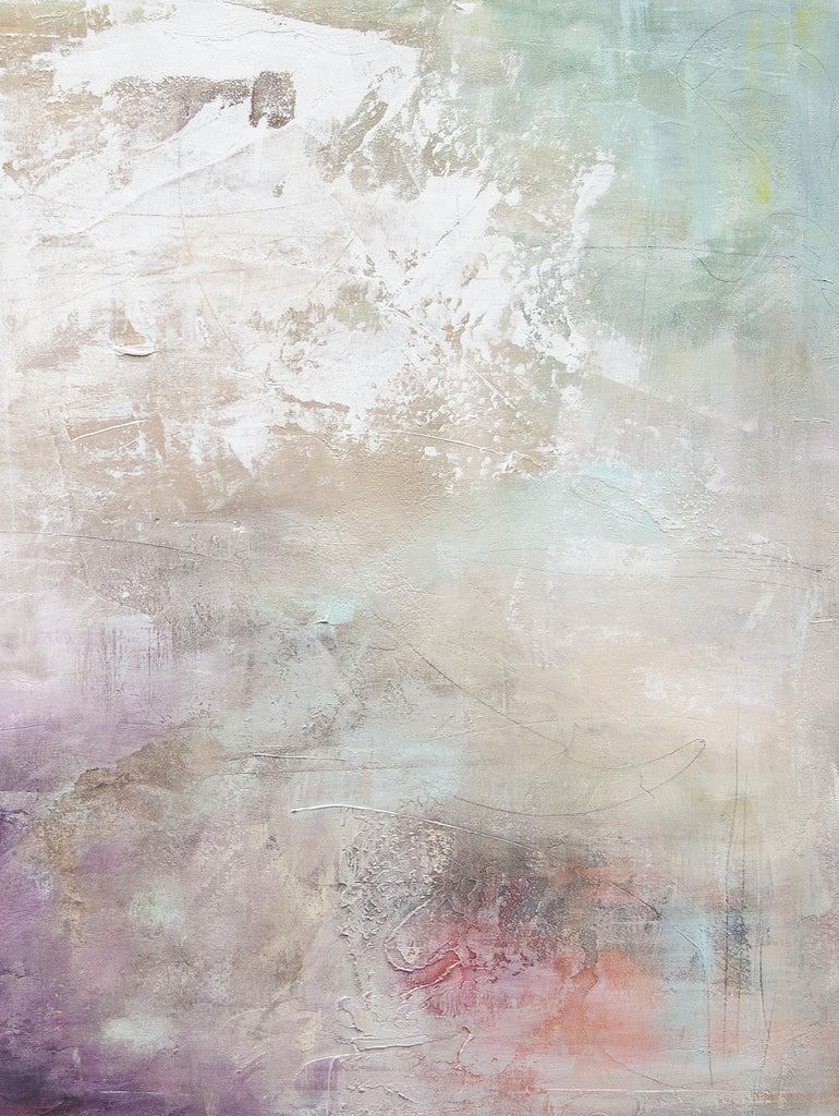Pastel Terrain II de Julia Contacessi sur GIANT ART - abstrait