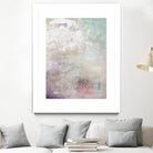 Pastel Terrain II by Julia Contacessi on GIANT ART - abstract