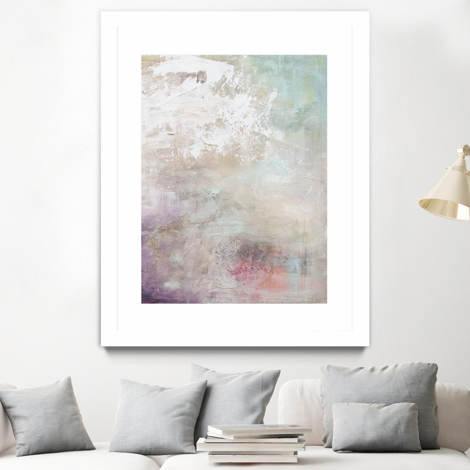Pastel Terrain II by Julia Contacessi on GIANT ART - abstract