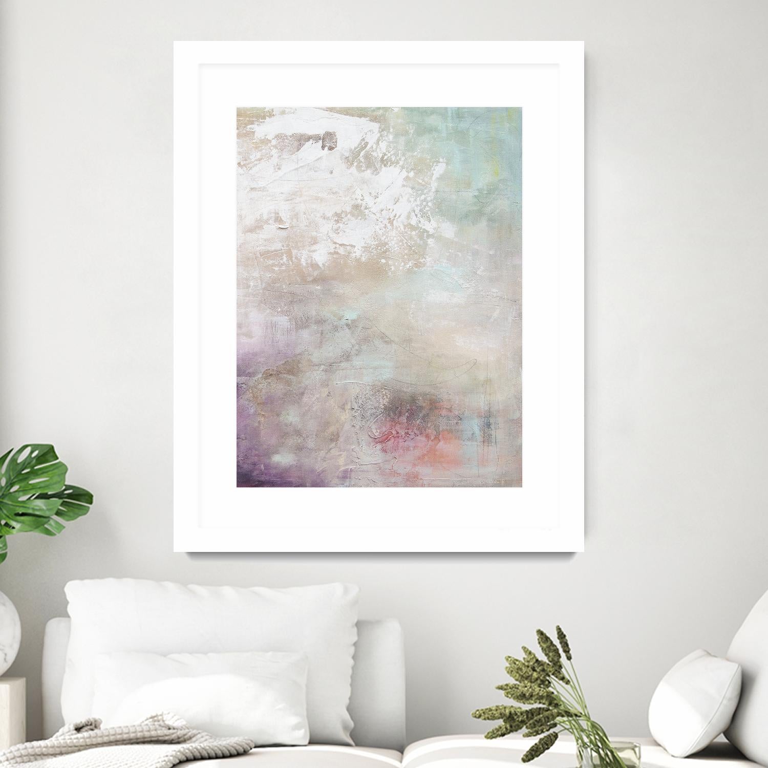 Pastel Terrain II by Julia Contacessi on GIANT ART - abstract