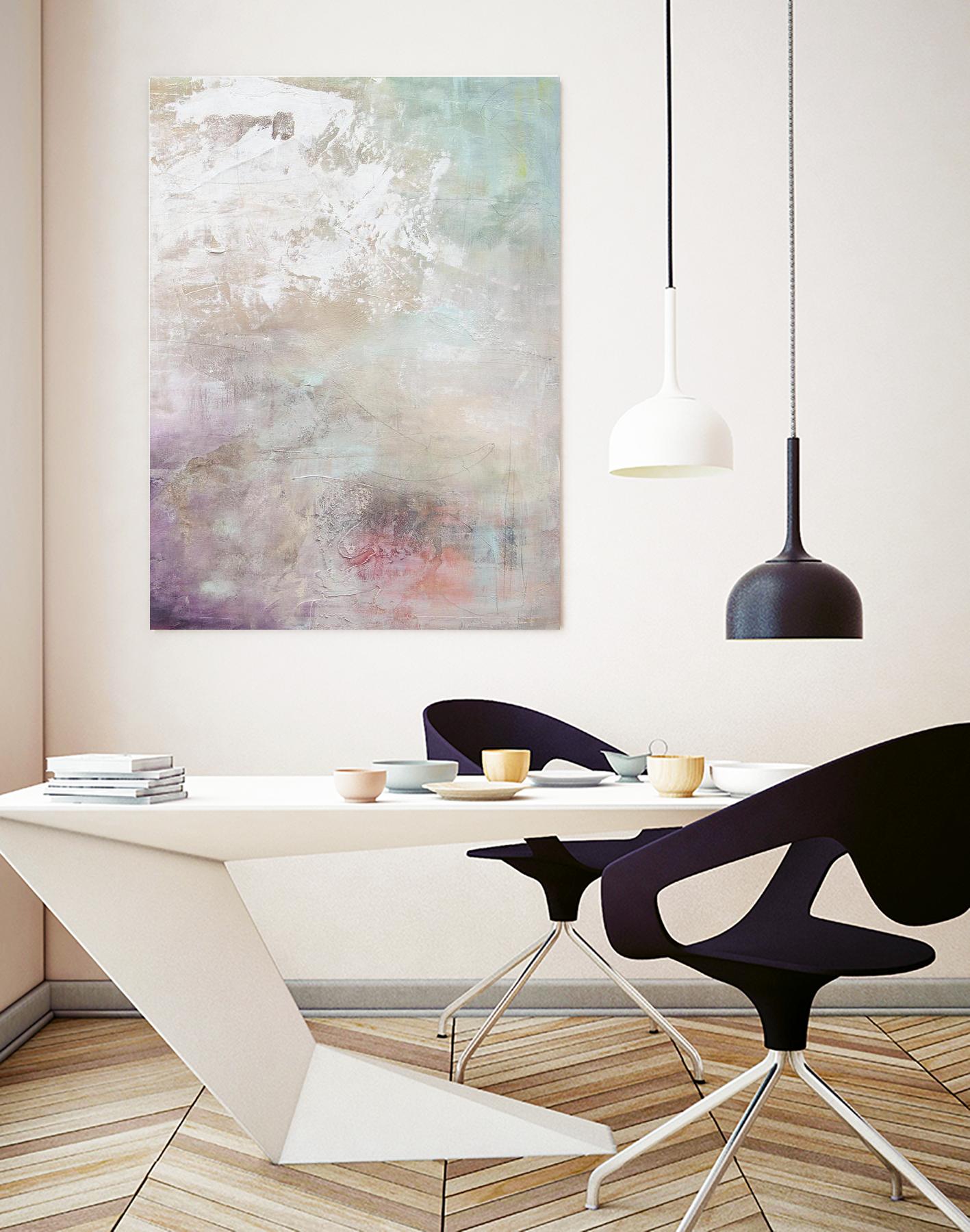 Pastel Terrain II by Julia Contacessi on GIANT ART - abstract