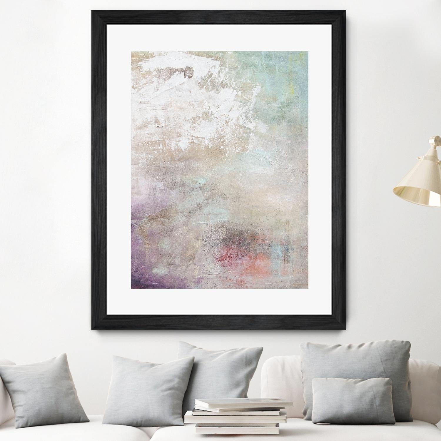 Pastel Terrain II by Julia Contacessi on GIANT ART - abstract