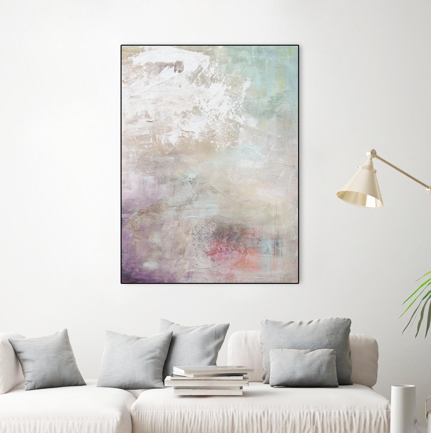 Pastel Terrain II by Julia Contacessi on GIANT ART - abstract