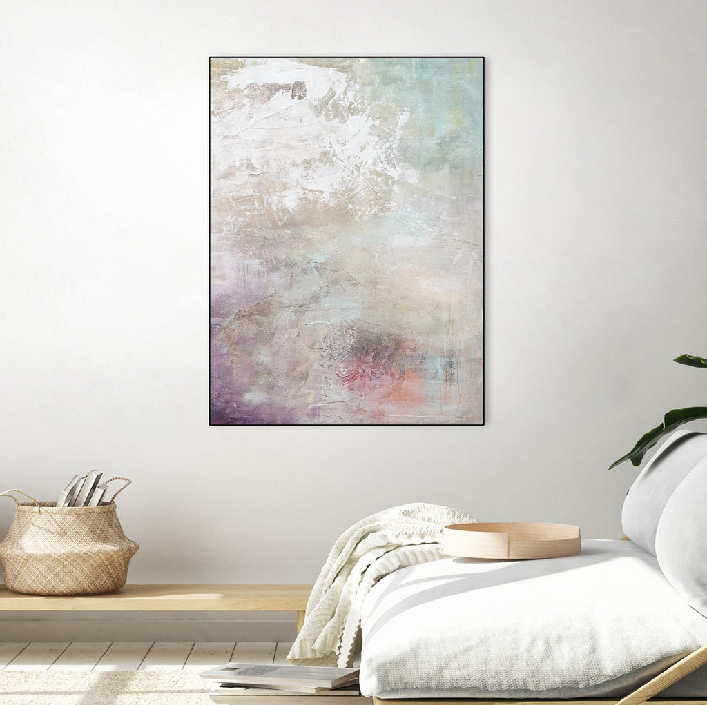 Pastel Terrain II by Julia Contacessi on GIANT ART - abstract