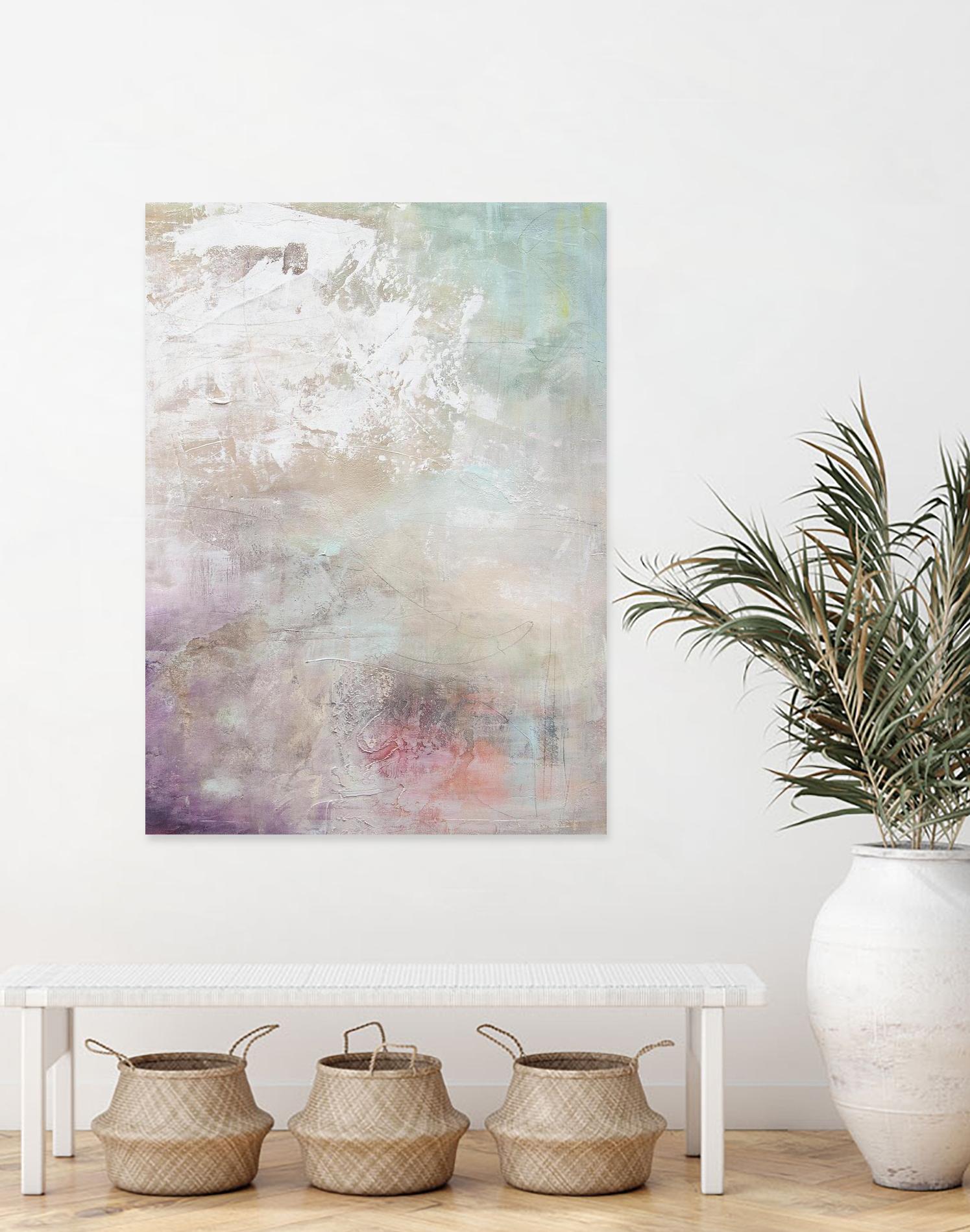 Pastel Terrain II by Julia Contacessi on GIANT ART - abstract